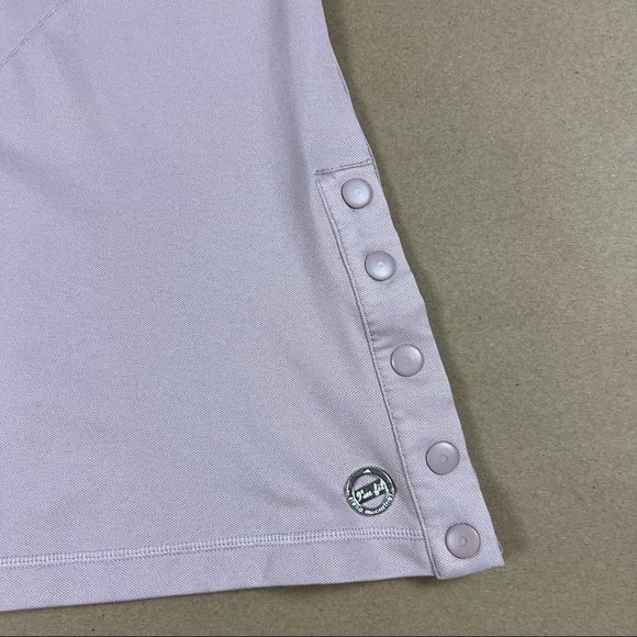 Adidas Stella McCartney Light Purple/Pink Top Size Large - Picture 4 of 4